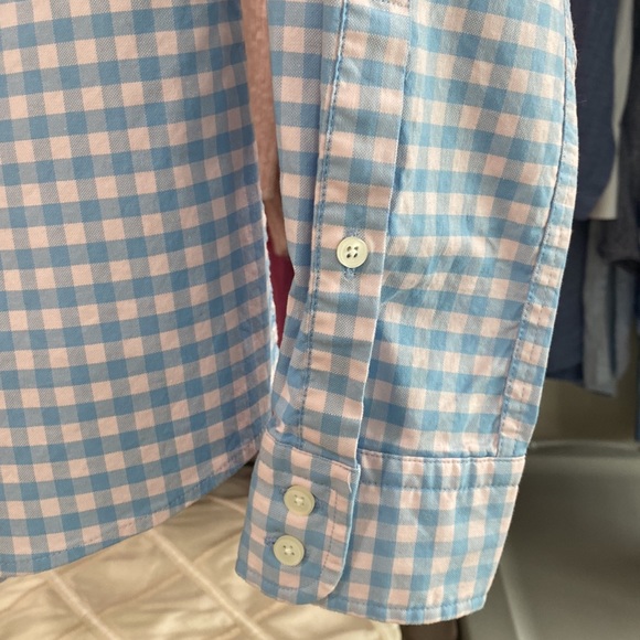 Peter Millar ladies button down long sleeve shirt - Picture 3 of 10